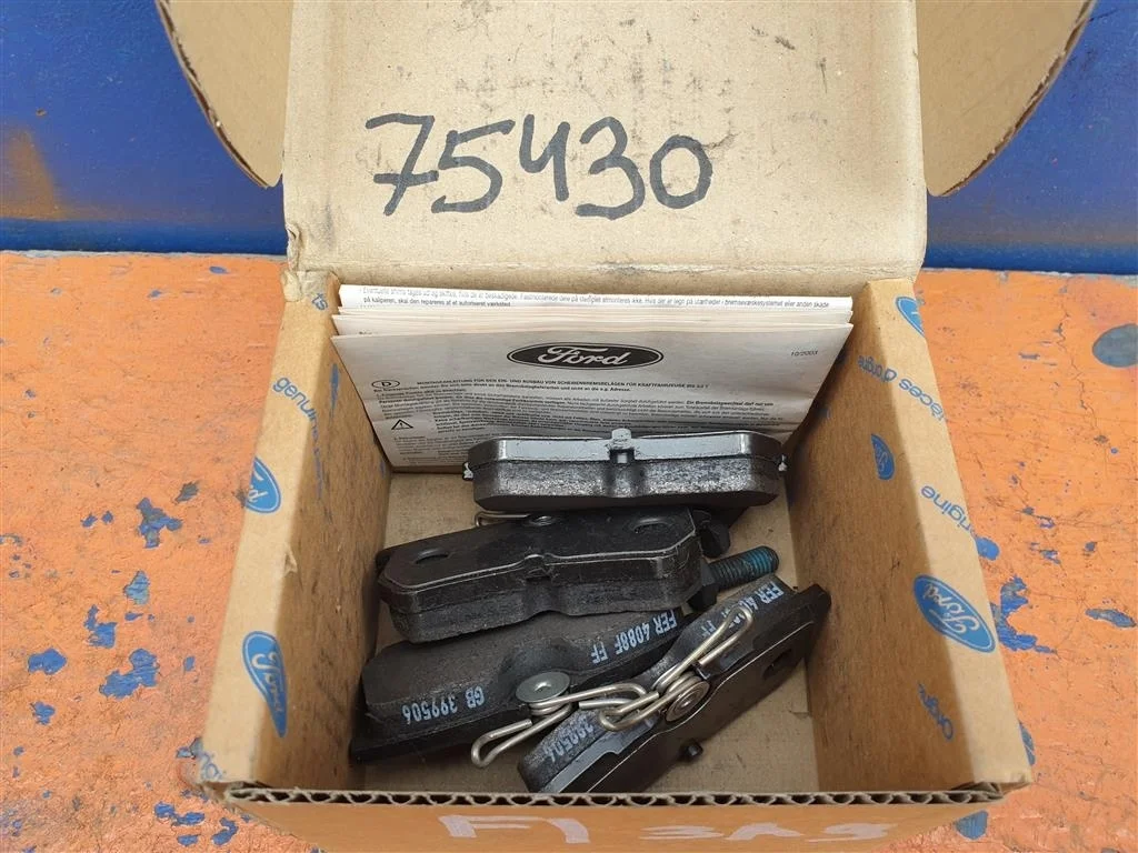 Колодки тормозные задние Ford Focus 1 1998-2005