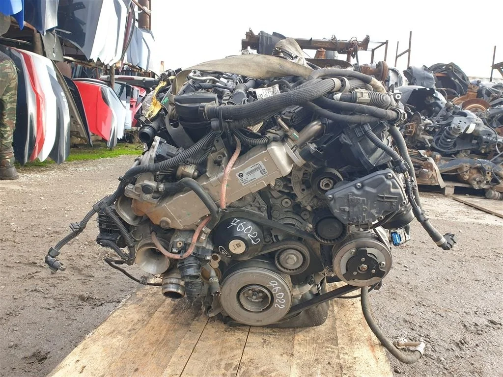 Двигатель сборе BMW 2,0 B47D20A X1 X3 3 F30 5 F10