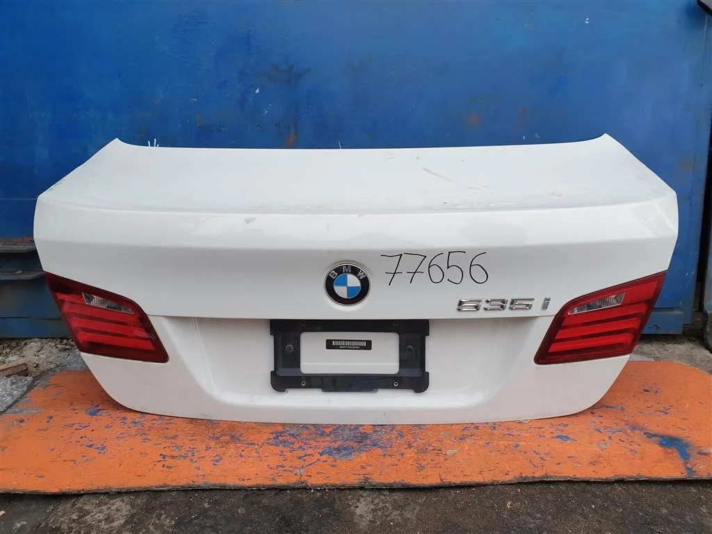 Крышка багажника BMW 5 F10 2009-2017 41627240552