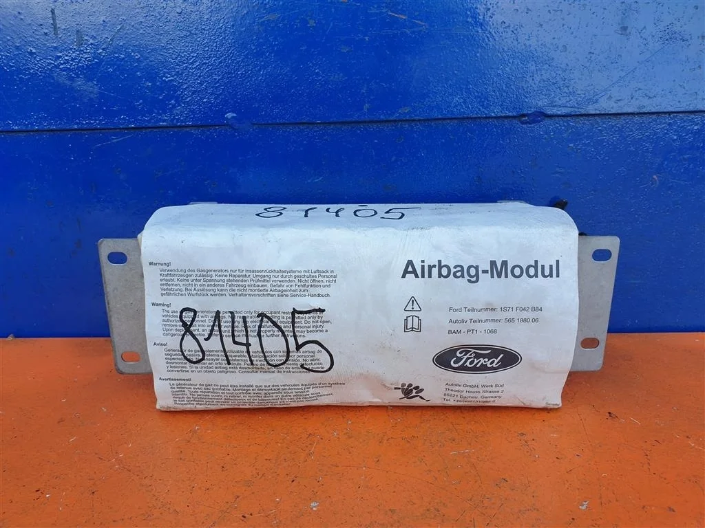 Airbag подушка пассажира Ford Mondeo 3 2000-2007