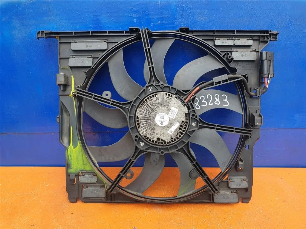 Вентилятор радиатора BMW 5 F10 F12 F01 17427612453