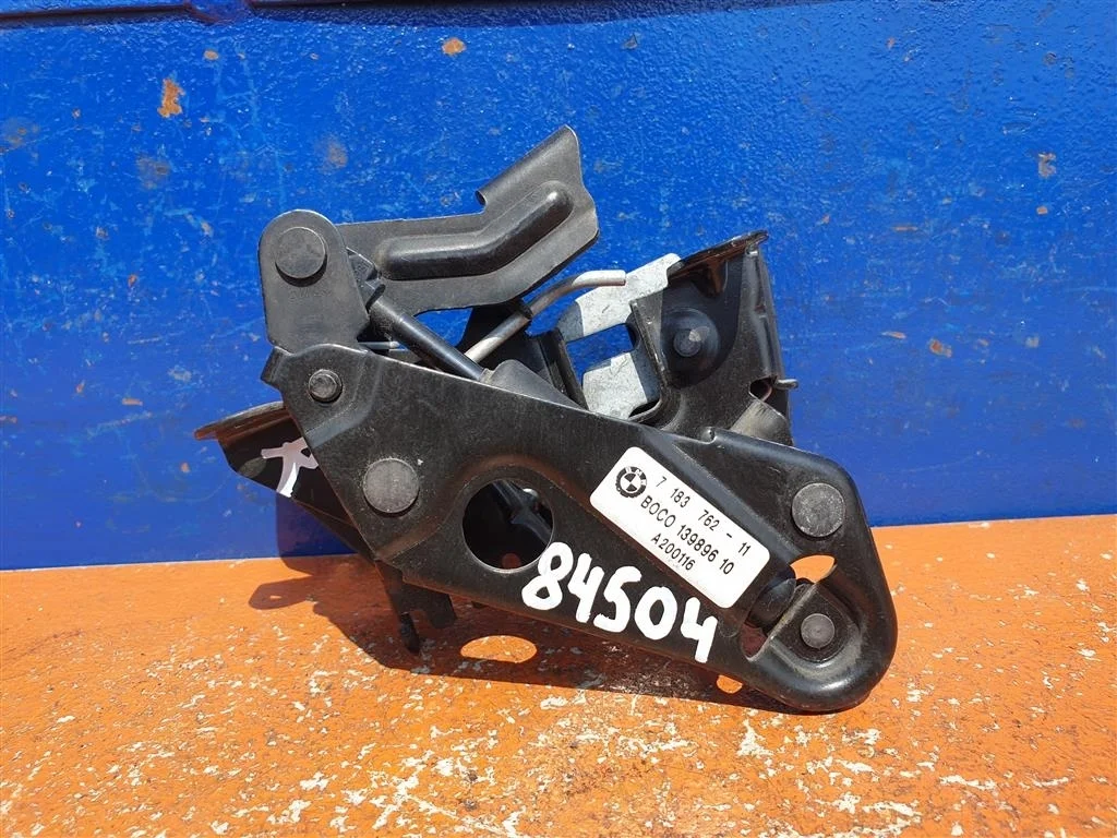 Замок капота правый BMW 5 F10 F12 F01 51237183762