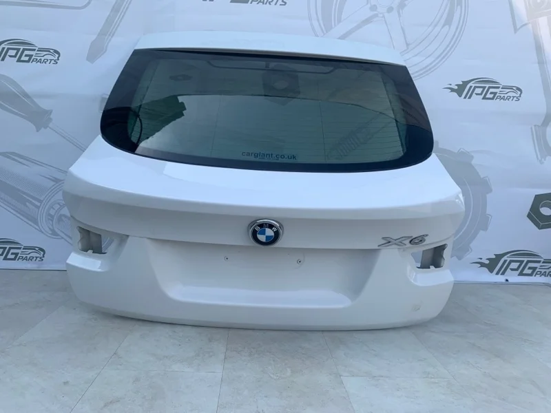 Крышка багажника со стеклом BMW X6 2013 E71