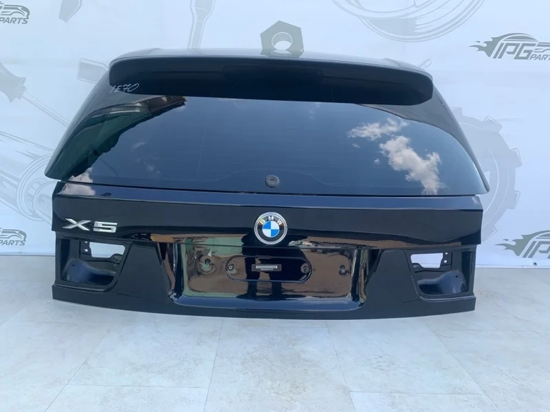 Крышка багажника верхняя со стеклом BMW X5 2012 E70