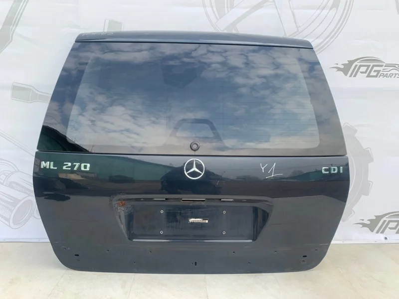 Крышка багажника со стеклом Mercedes-benz ML 2004 W163