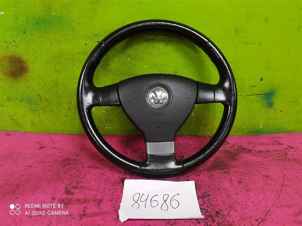 Руль кожа в сборе VW Tiguan Touran 1T0419091AA
