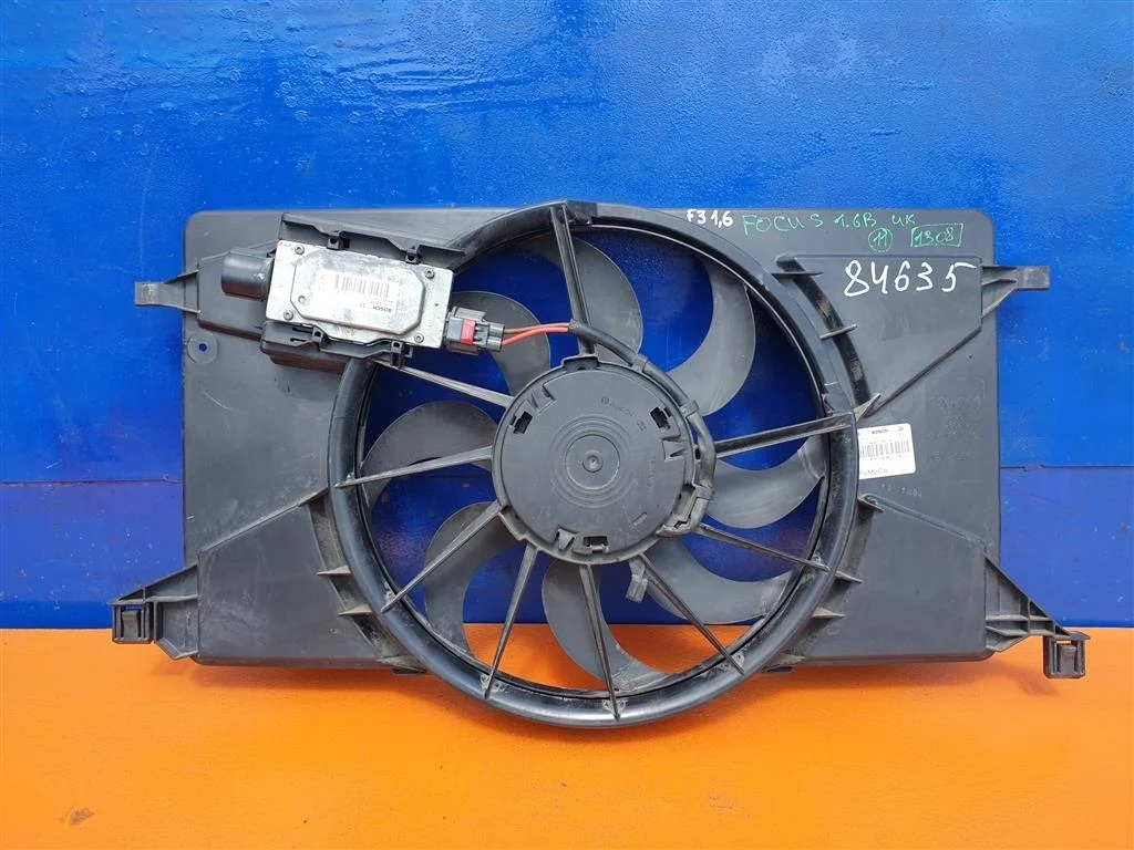 Вентилятор радиатора Ford Focus 3 1,6 2,0 1740023