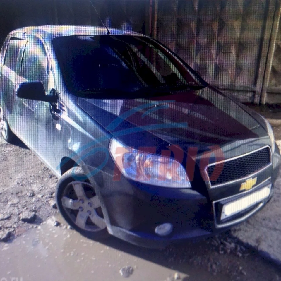 Продажа Chevrolet Aveo 1.4 (101Hp) (F14D4) FWD MT по запчастям