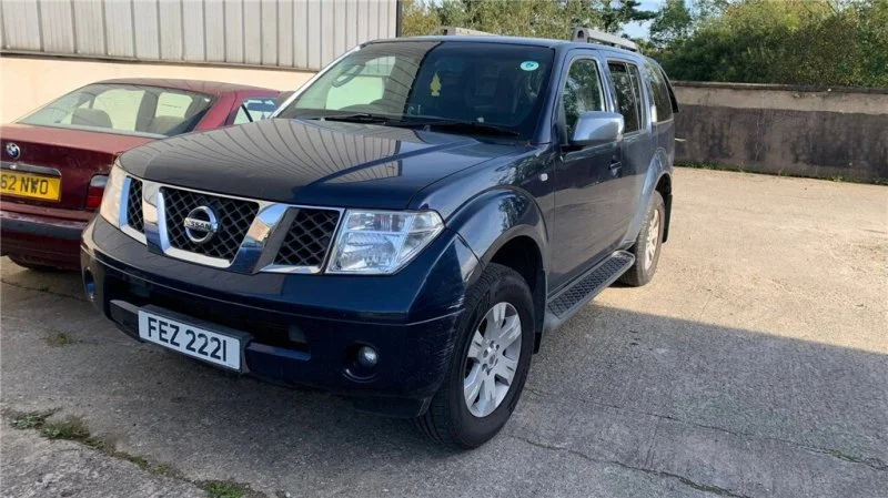 Продажа Nissan Pathfinder 2.5D (190Hp) (YD25DDTI) 4WD MT по запчастям