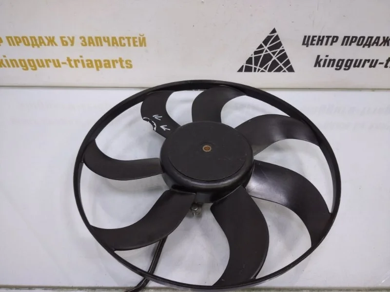 Вентилятор охлаждения радиатора Volkswagen Polo 2014-2020 5 612 Рестайлинг