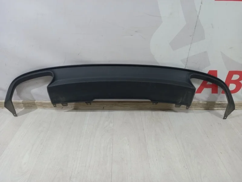 Юбка бампера задняя Audi A4 B9 2015 -2019