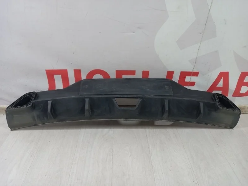 Накладка бампера задняя Kia Rio 4 FB 2016-2020