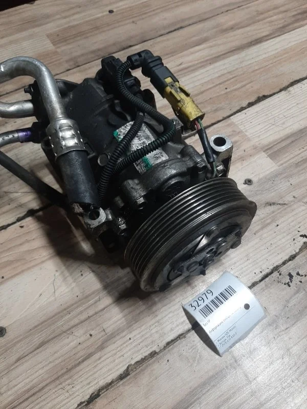 Компрессор кондиционера Peugeot 308 2007-2014
