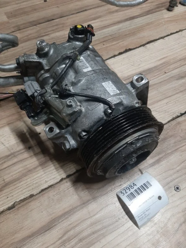 Компрессор кондиционера Nissan Qashqai X-TRAIL 2006-2013 J10 T31