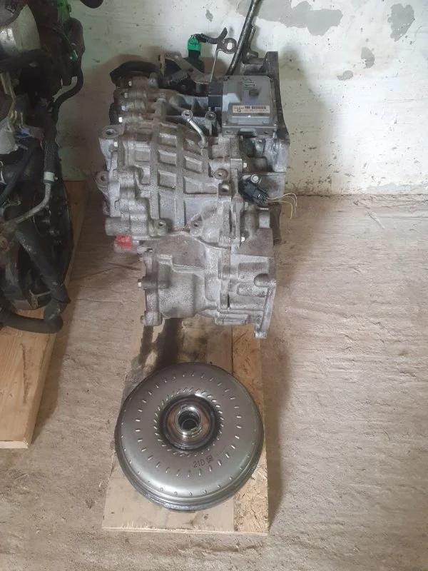 Вариатор Nissan Qashqai 2010-2013 MR204WD J10 MR20DE, передний
