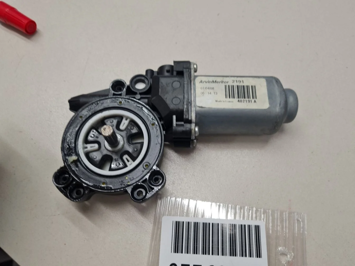 Моторчик стеклоподъёмника задний левый для Nissan Qashqai J10 2006-2014
