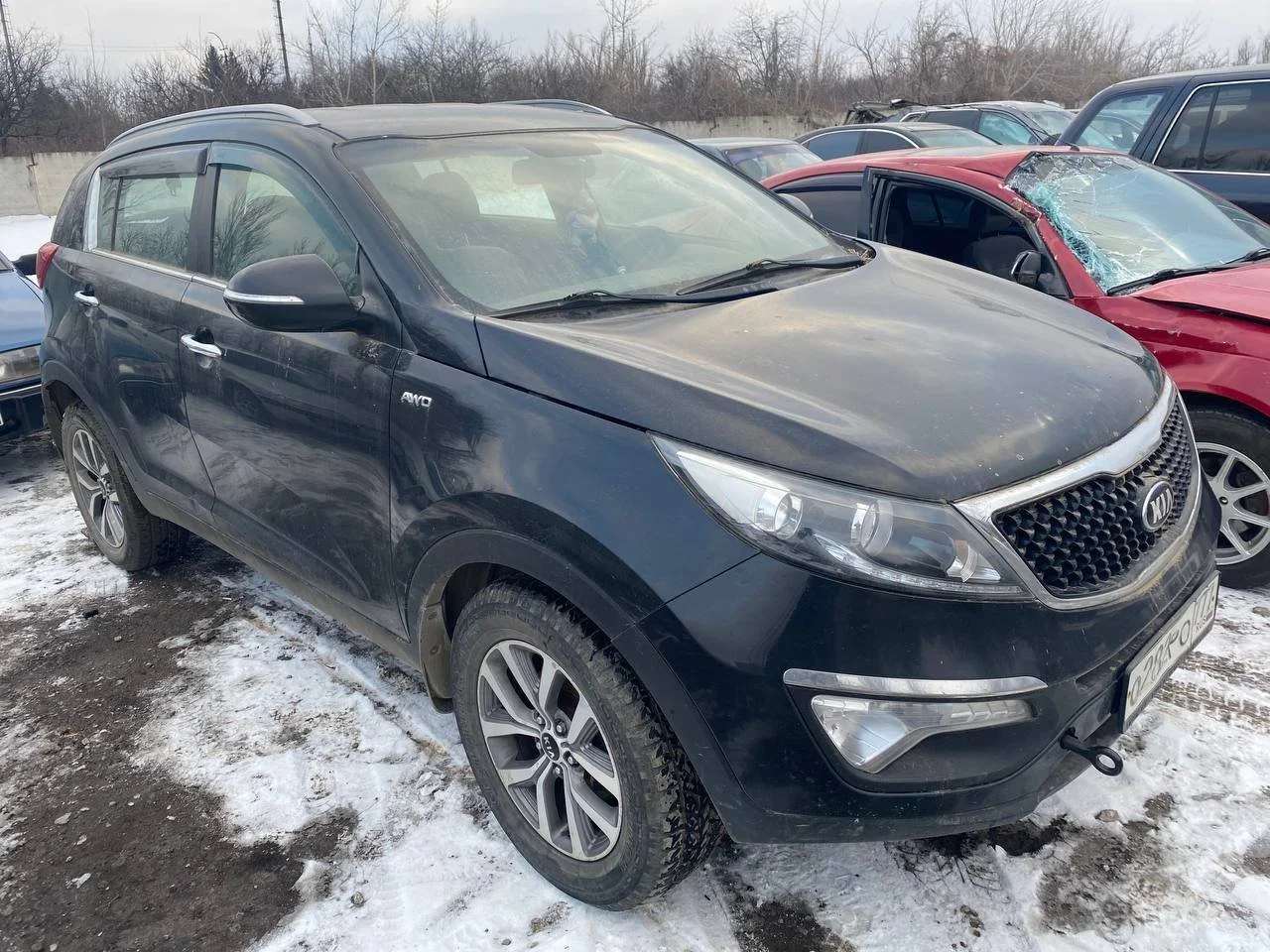Продажа Kia Sportage 2.0 (150Hp) (G4NA) 4WD AT по запчастям