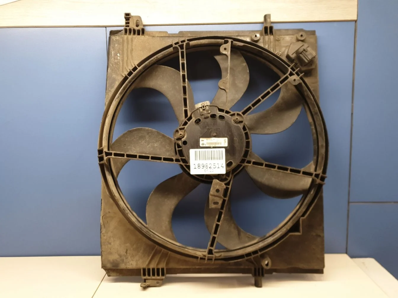 Вентилятор радиатора для Nissan Qashqai J11E 2014-