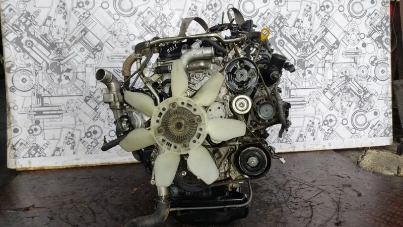 Двигатель Toyota Hilux An120 2015-2020 190000E010 GUN126 GUN 126 1GDFTV