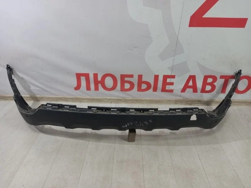 Юбка бампера задняя kia Sportage 4 QL 2018-2021