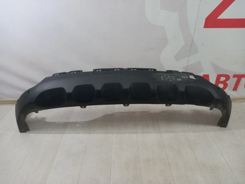 Юбка бампера задняя kia Sportage 4 QL 2018-2021