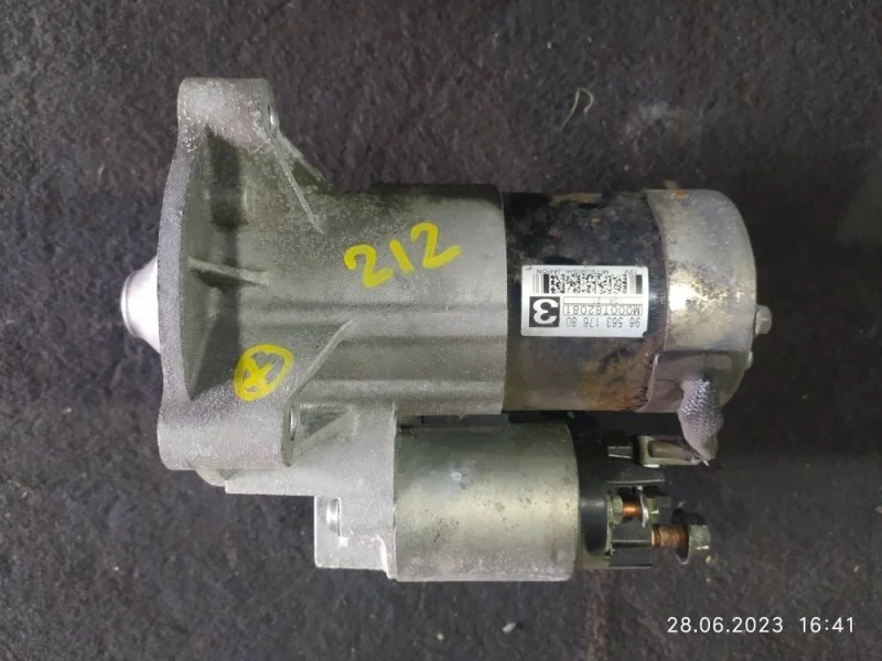 Стартер Peugeot 307 2004 универсал