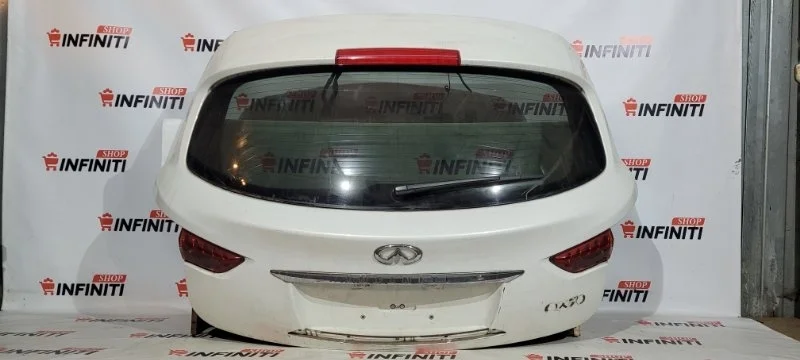 Крышка багажника задняя Infiniti Qx70 S51 VQ37VHR