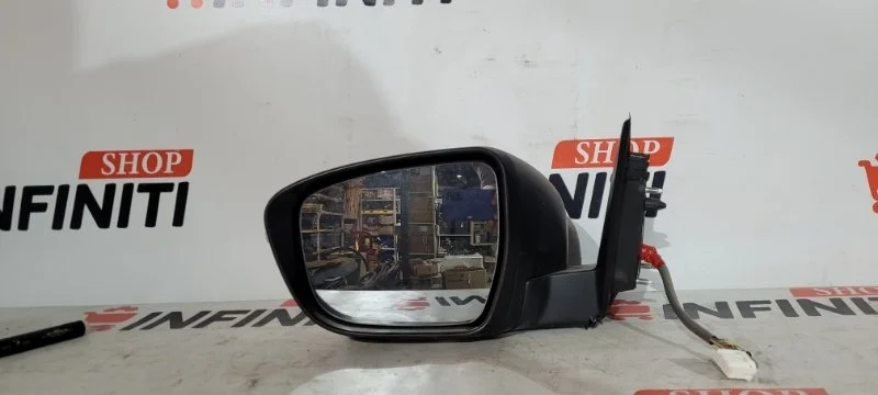 Зеркало заднего вида переднее левое Nissan Qashqai
