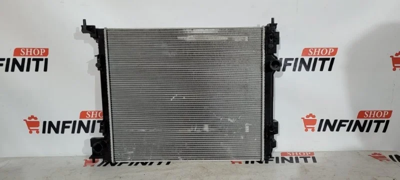 Радиатор охлаждения двигателя ДВС основной Nissan