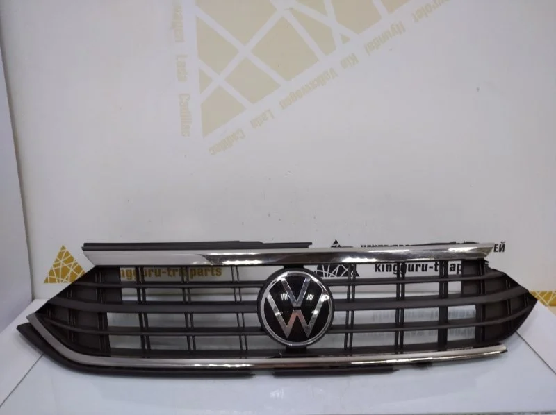 Решетка радиатора Volkswagen Polo 2020-2022 6 CK4