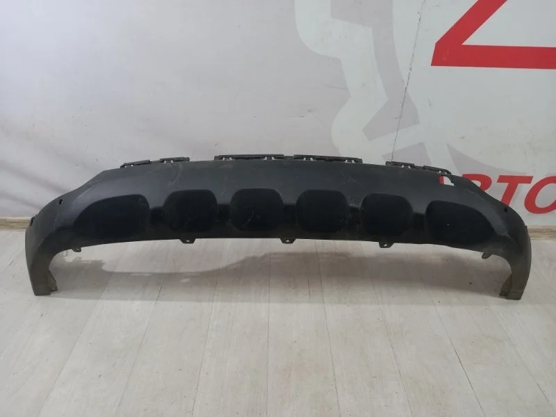 Юбка бампера задняя kia Sportage 4 QL 2018-нв