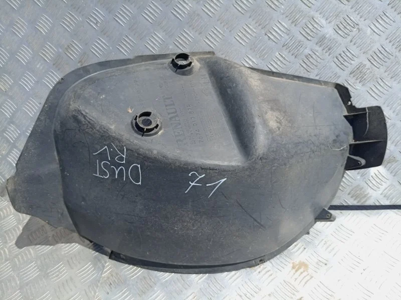 Подкрылок Renault Duster 2010-2015 767491787R HSA, задний левый