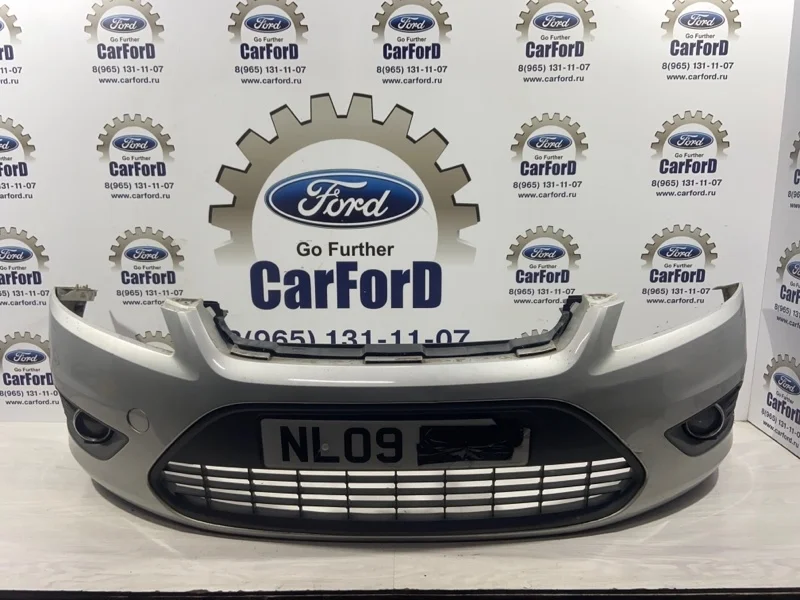 Бампер передний Ford Focus 2 (08-11) ХЕТЧБЭК 1.6L