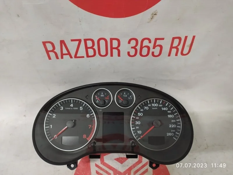 Щиток приборов Audi A3 2008 8P