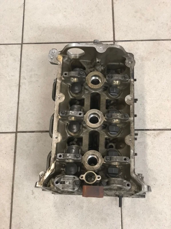 Головка блока цилиндров 4-6 Porsche Panamera 2014 970