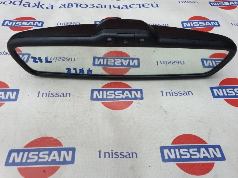 Зеркало заднего вида салонное Nissan X Trail 2015 96321ZH30A T32 R9M, переднее
