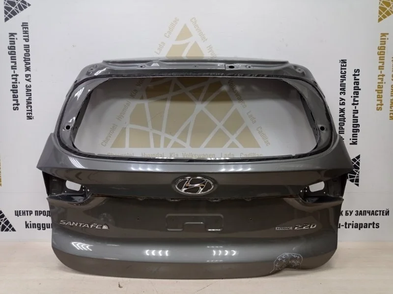 Крышка багажника Hyundai Santa Fe 2018-2020 4 TM до Рестайлинг