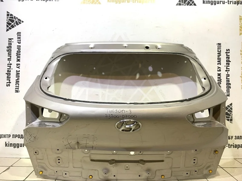 Крышка багажника Hyundai Tucson 2015-2018 3 TL до Рестайлинг