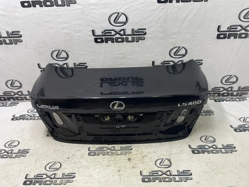 Крышка багажника задняя Lexus Ls460L USF40L 1URFSE