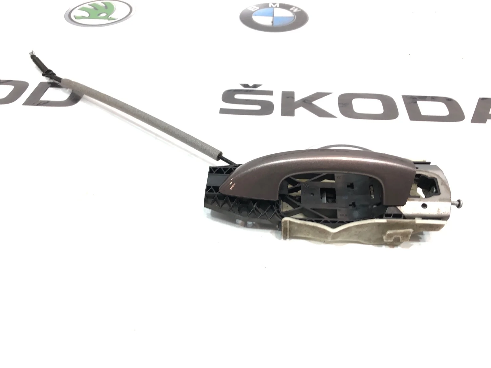 Ручка двери внешняя Skoda Superb 2014 5N0837885H 3T 2.0 CFFB, передняя правая