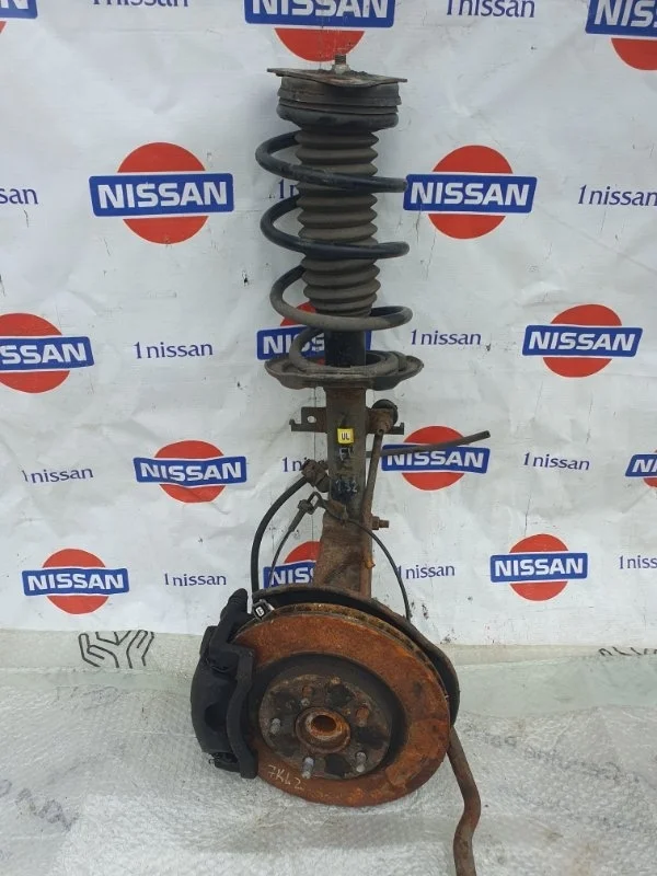 Стойка подвески Nissan X Trail 2015 E43034CL1B T32 R9M, передняя левая