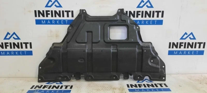 Защита двигателя (пыльник ДВС) передняя Infiniti