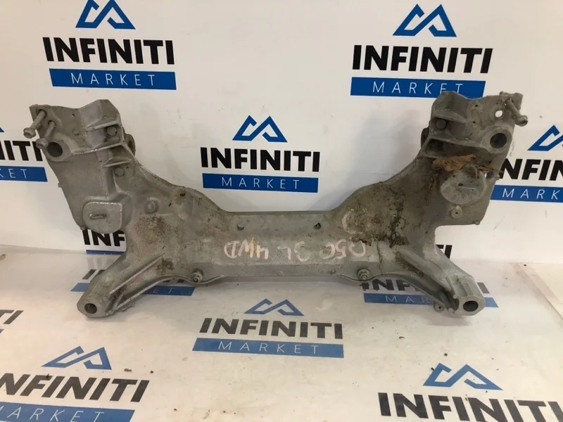Подрамник двигателя ДВС передний Infiniti Q50 V37