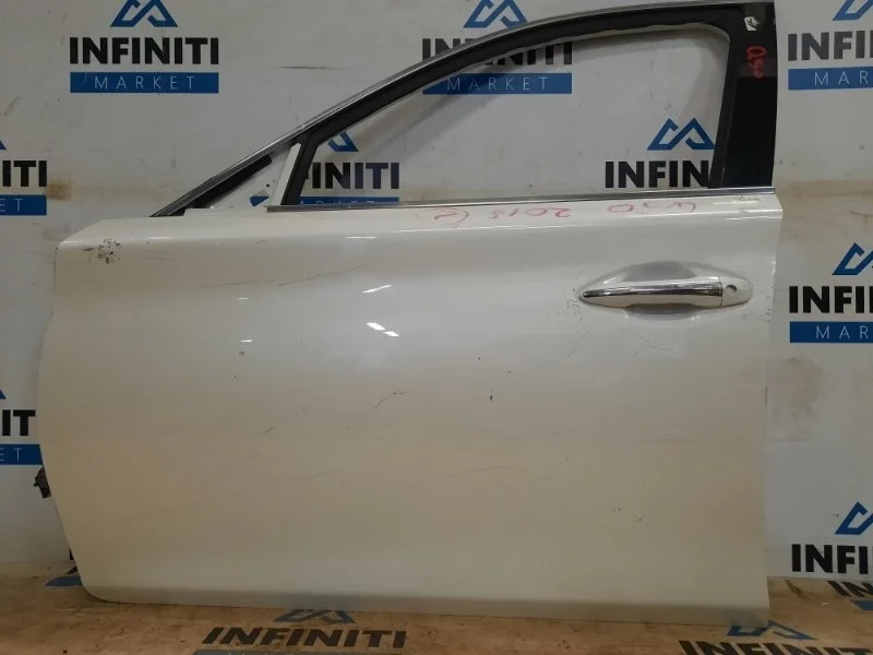 Дверь передняя левая Infiniti Q50 V37