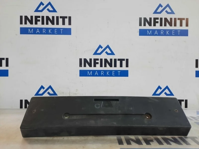 Подиум ( рамка ) номерного знака Infiniti Qx80 Z62