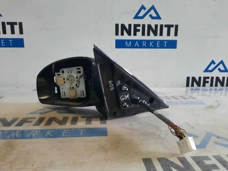 Зеркало заднего вида переднее левое Infiniti G35