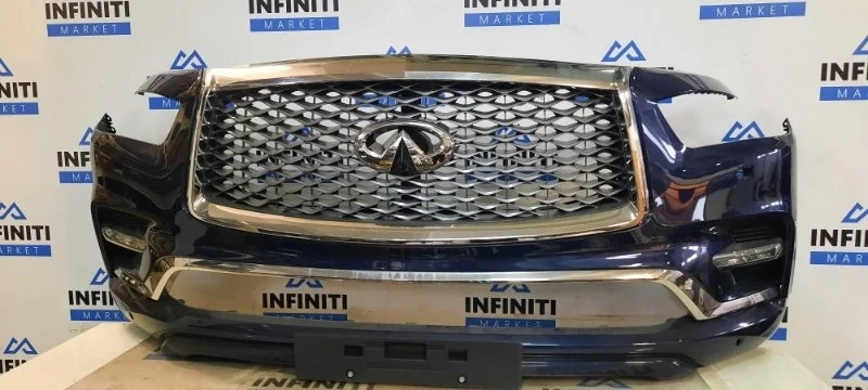 Бампер передний Infiniti Qx80 Z62 VK56VD 2019