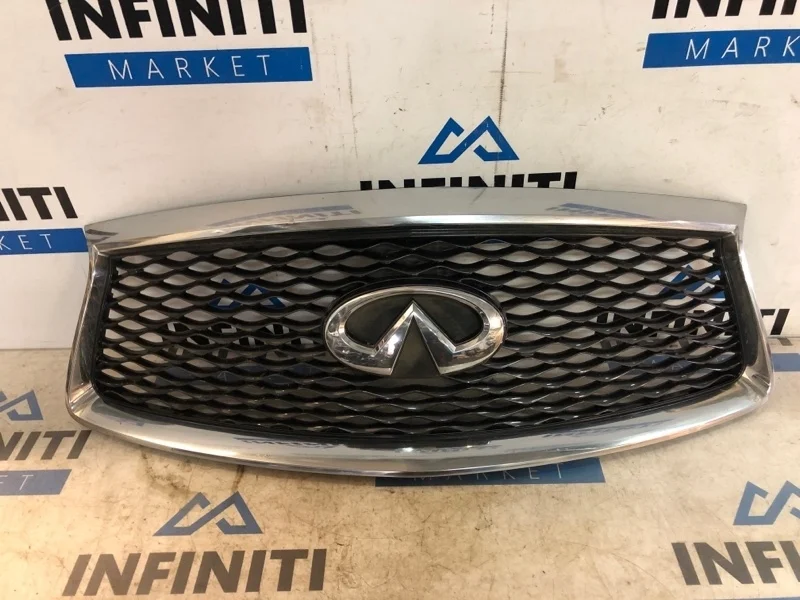 Решетка радиатора передняя Infiniti Qx60 L50