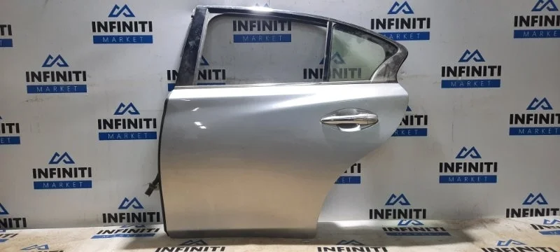 Дверь задняя левая Infiniti Q50 V37