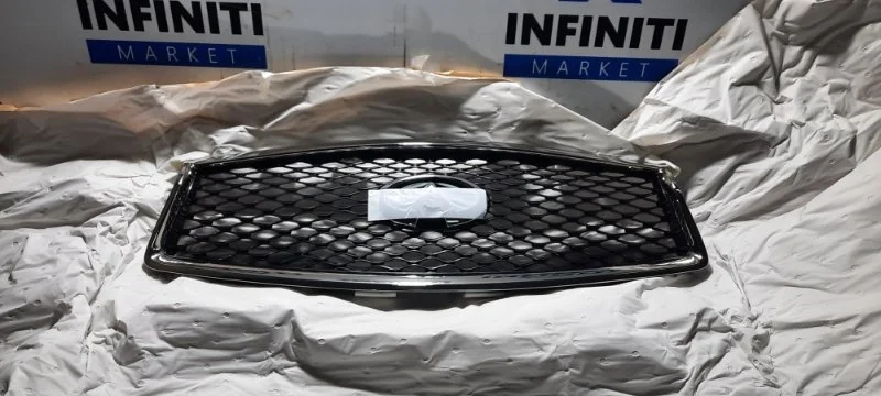 Решетка радиатора Infiniti Q50 V37